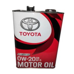 Toyota Motor Oil 0W-20 4L